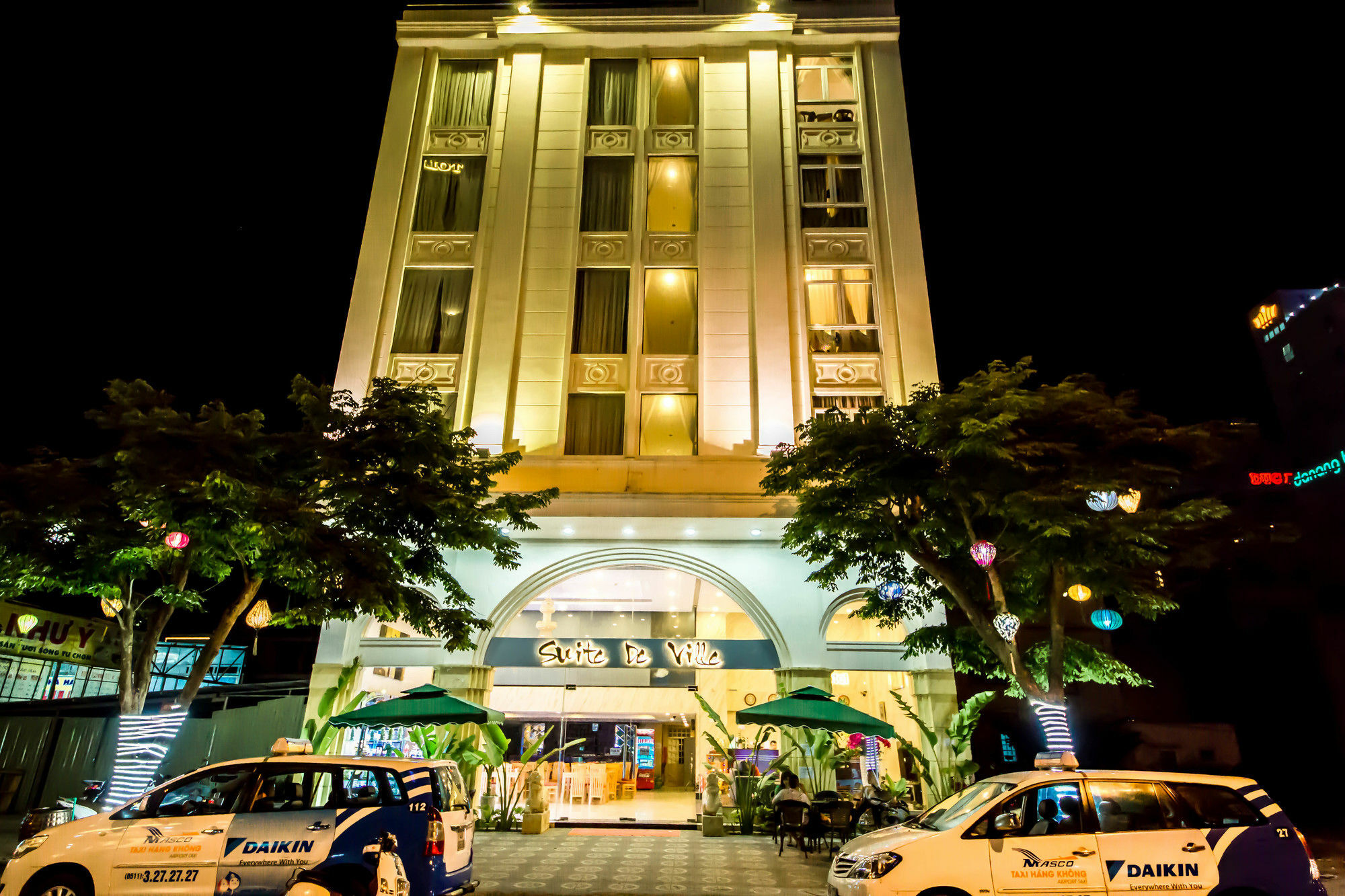 Kien Cuong 2 Hotel Дананг Екстер'єр фото